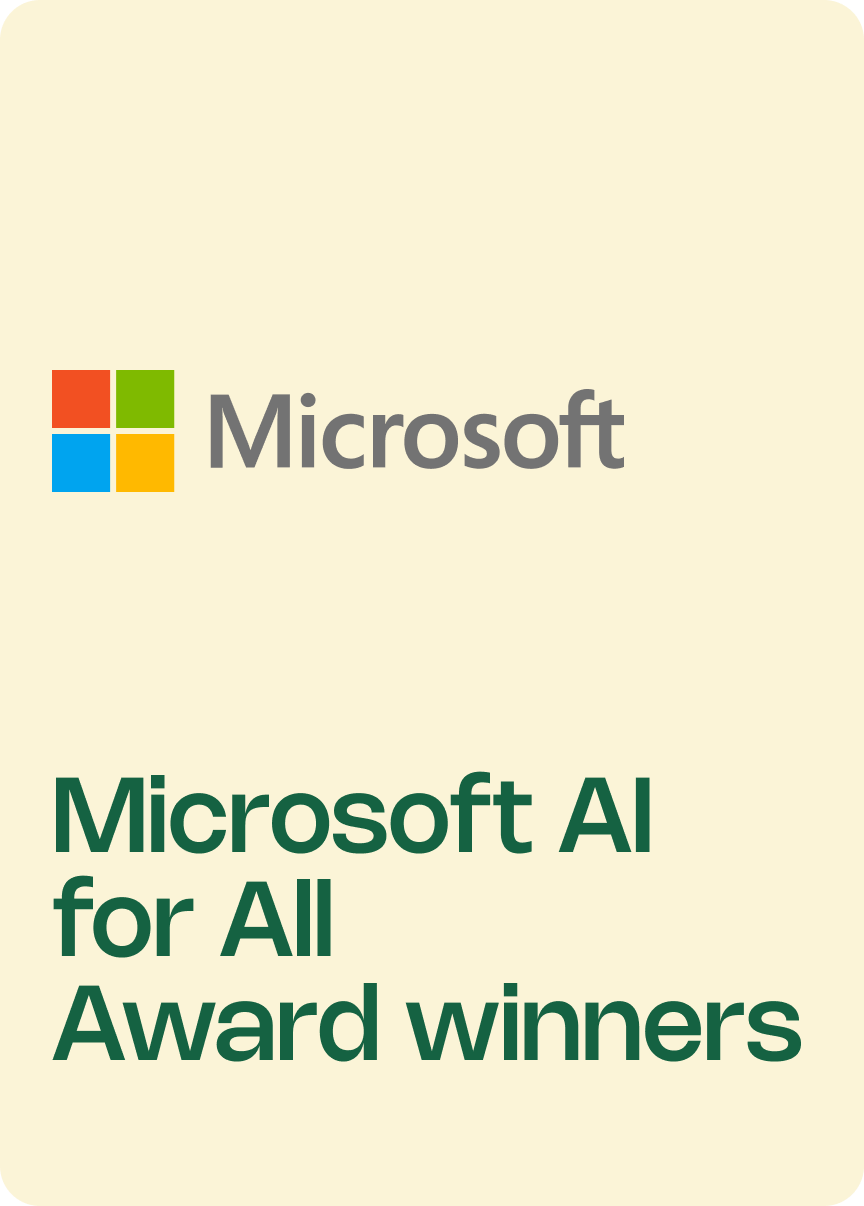 Microsoft AI for All Award winners-V2