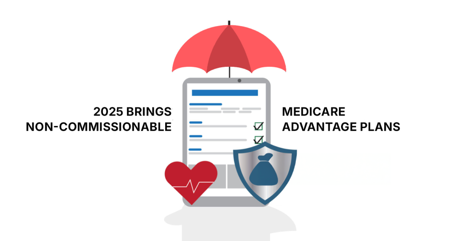 2025 Brings Non-Commissionable Medicare Advantage Plans: What Agents Need to Know