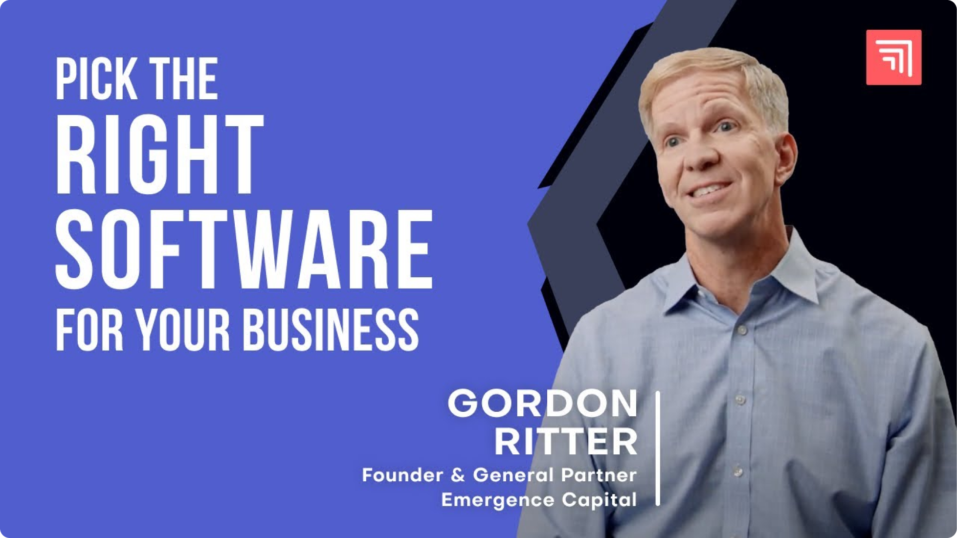 Gordon Ritter on the Next Frontier of Software